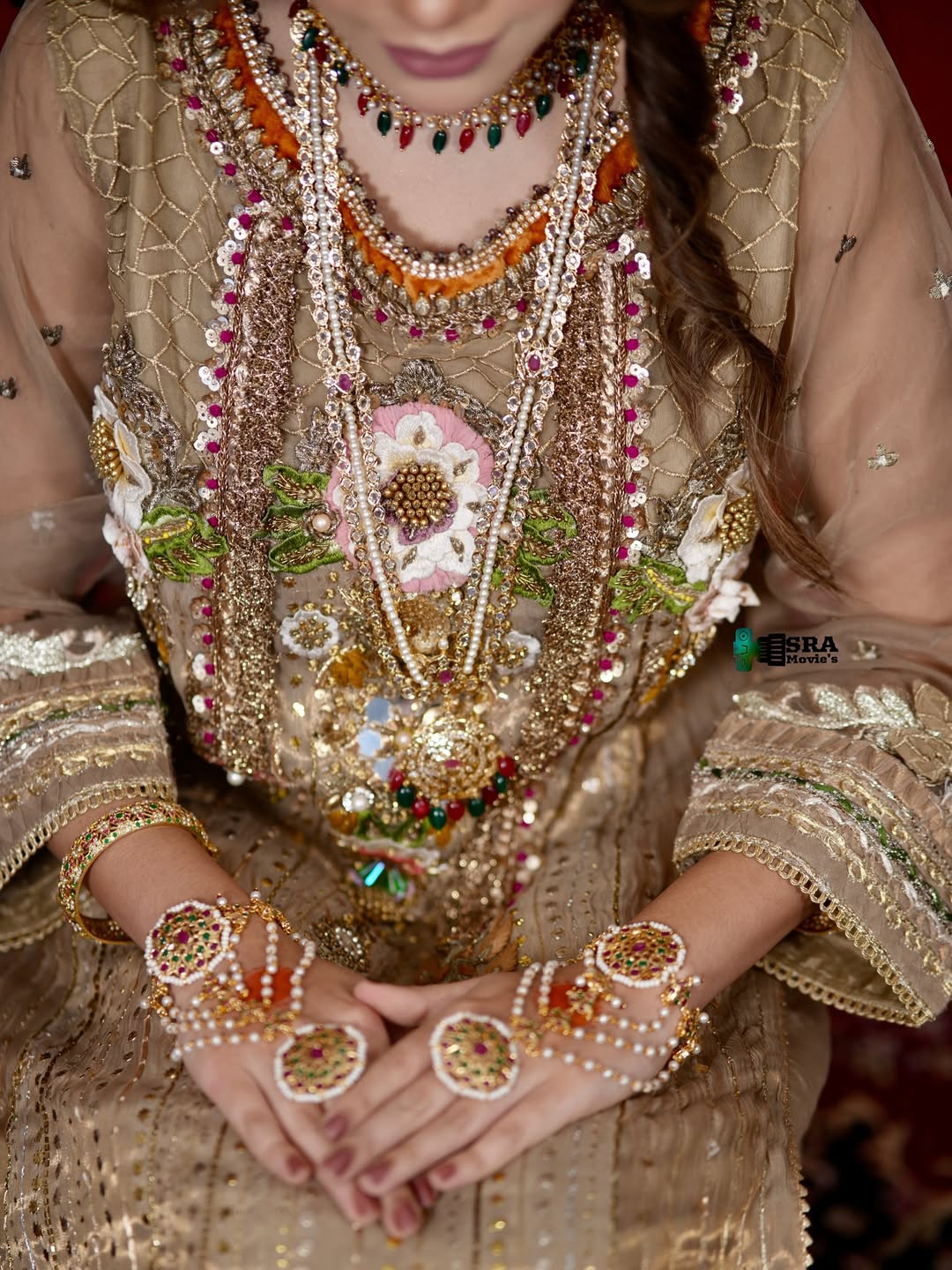 Rakshanda Bridal Set