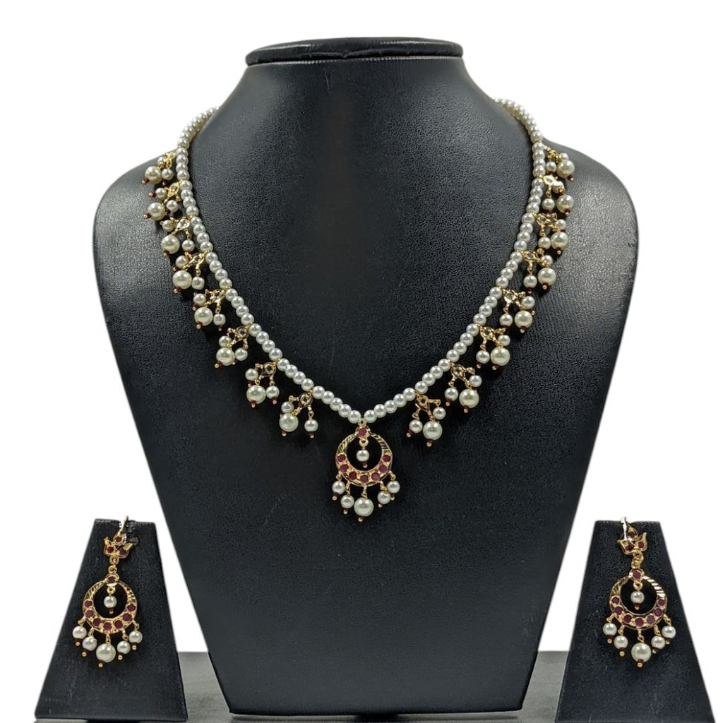 Fazila Necklace Set