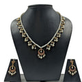Fazila Necklace Set Ruby