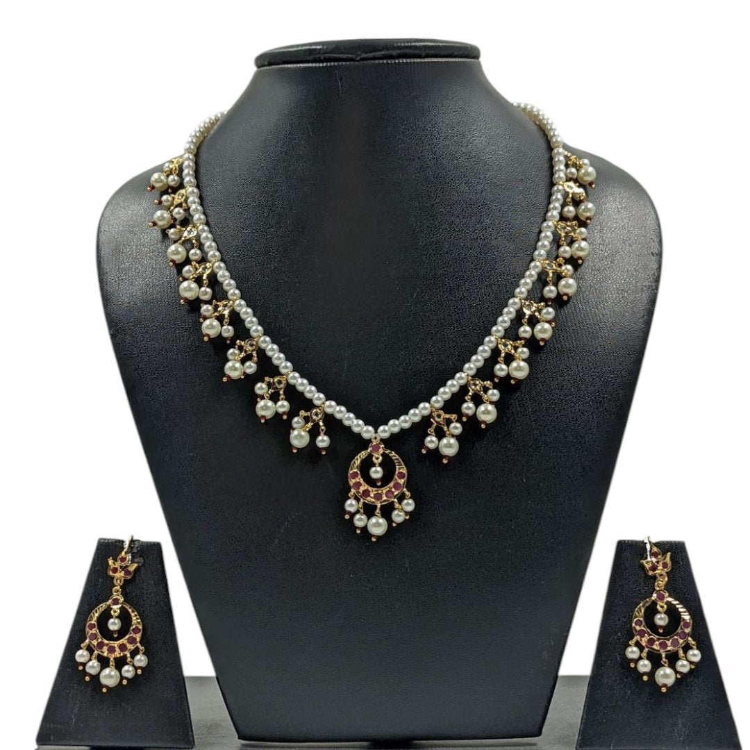 Fazila Necklace Set