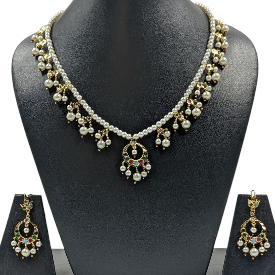 Fazila Necklace Set