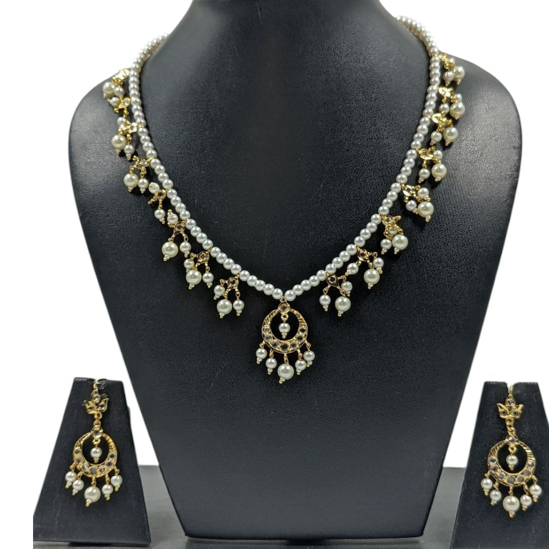 Fazila Necklace Set
