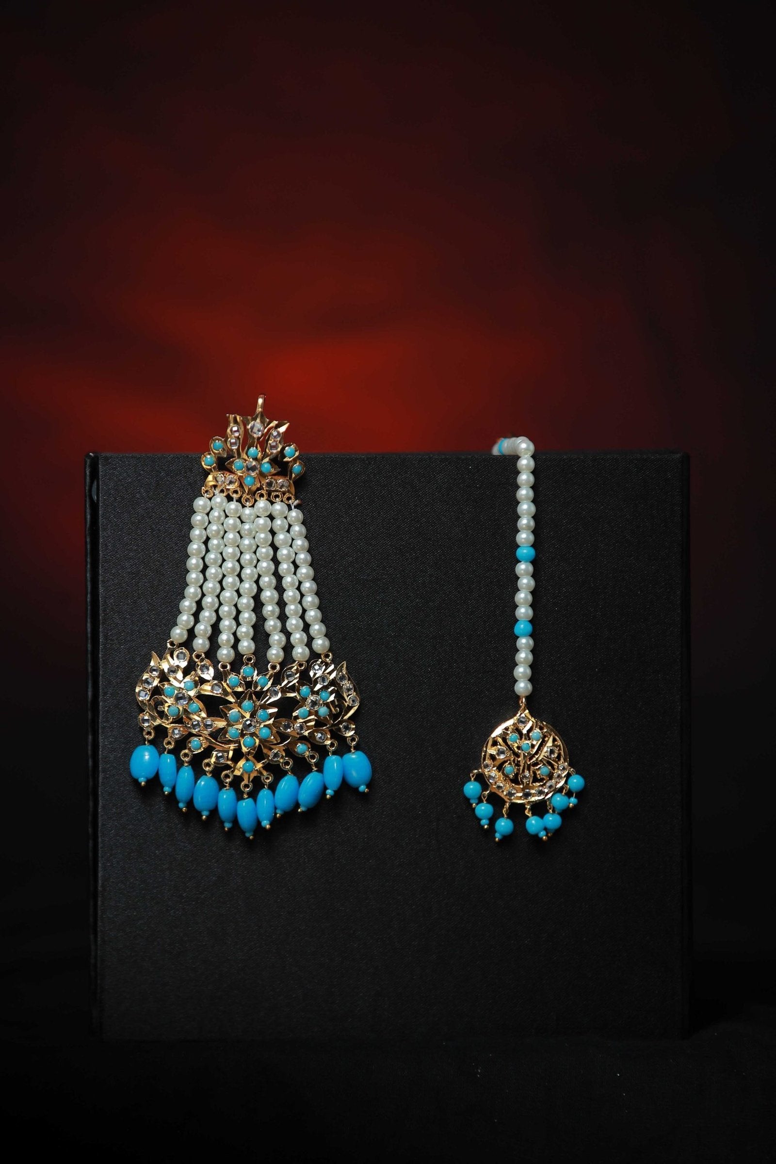 Little Princess Jhumar Tika Set