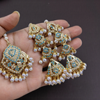 Saba Tika Earrings Set