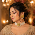 Hania Jadau Choker Set