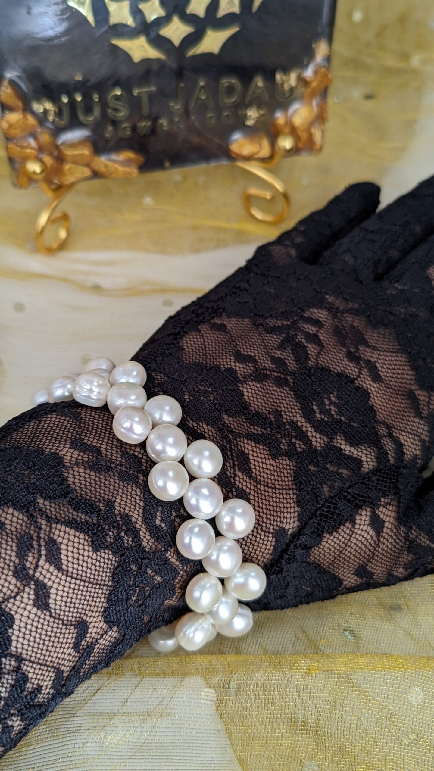 Halima Real Pearls Bracelet