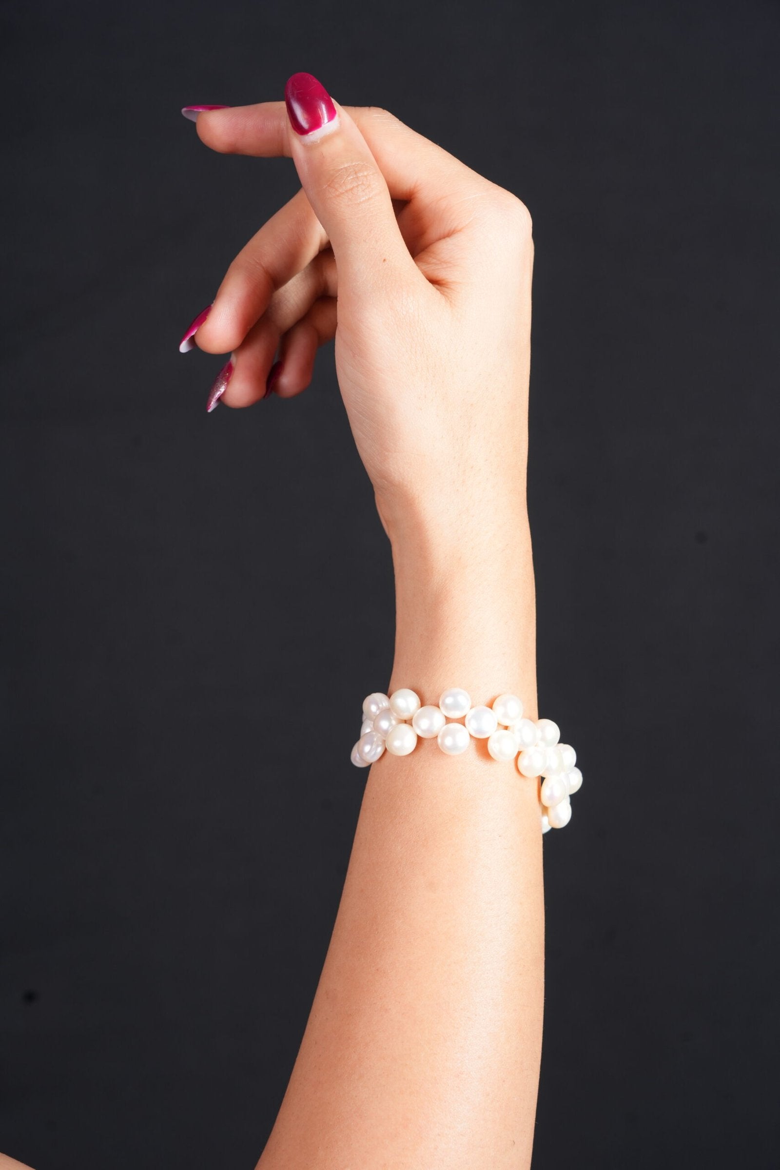 Halima Real Pearls Bracelet
