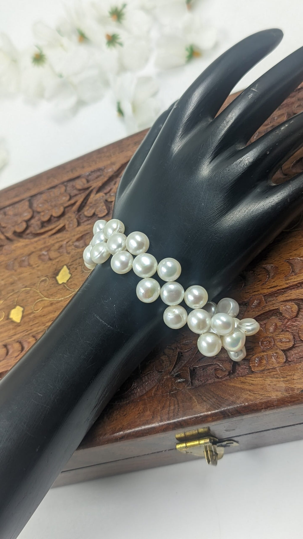 Halima Real Pearls Bracelet
