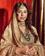 Hina Khan Choker set