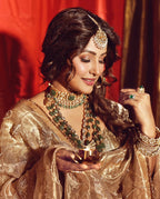 Hina Khan Choker set