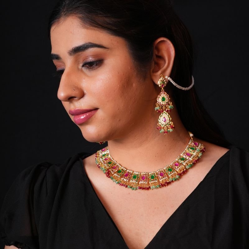 Humna Necklace Set