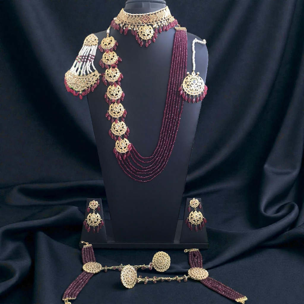Noor a Falaq Bridal Set