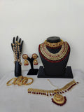 Surkh Bridal Set