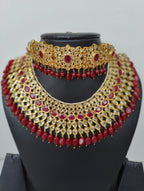 Surkh Bridal Set