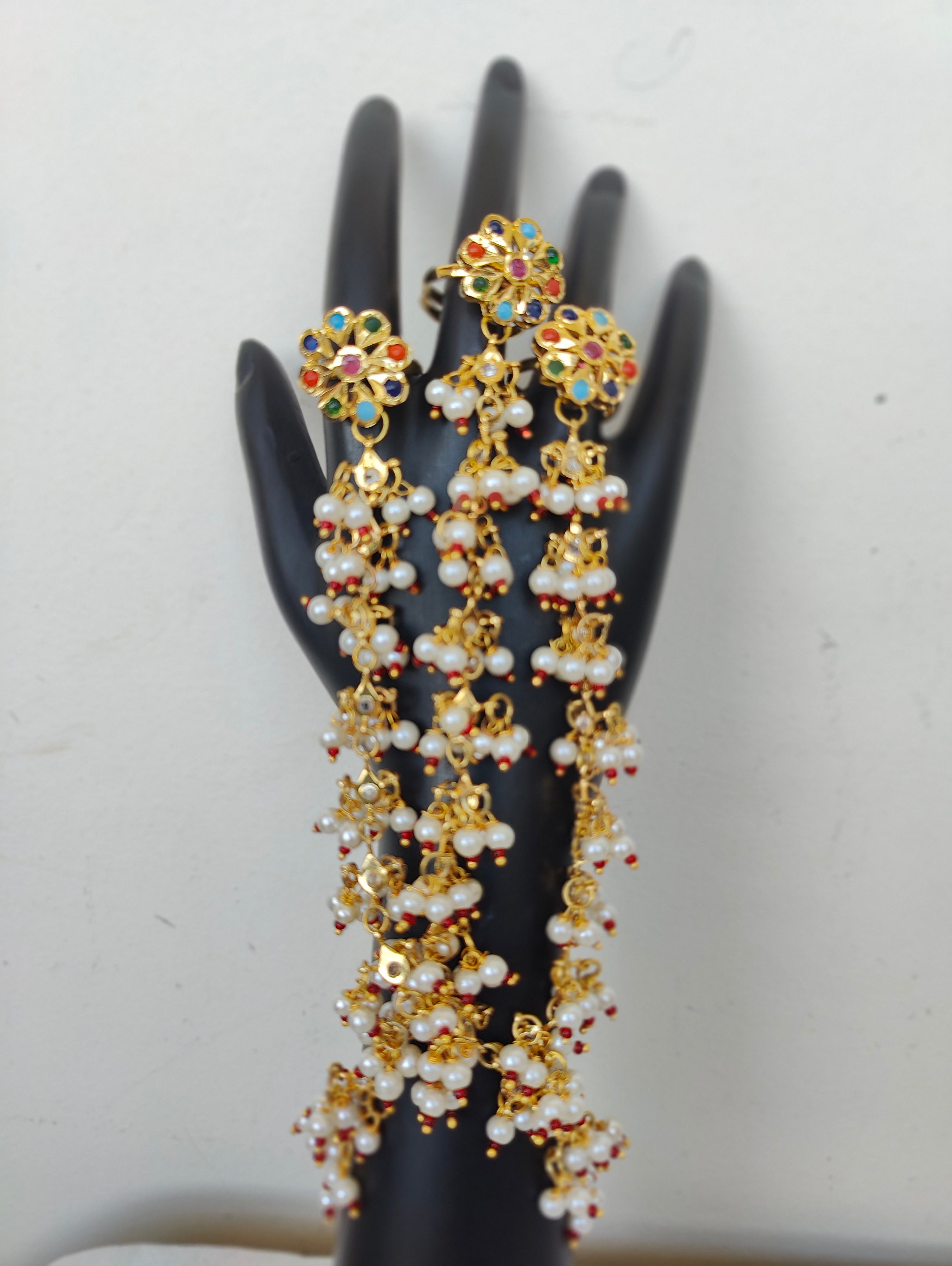 Surkh Bridal Set
