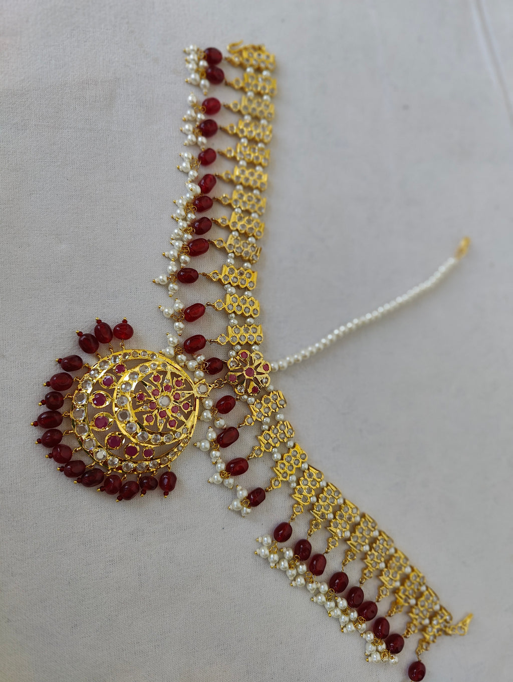 Surkh Bridal Set