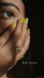 Chand Tara finger ring
