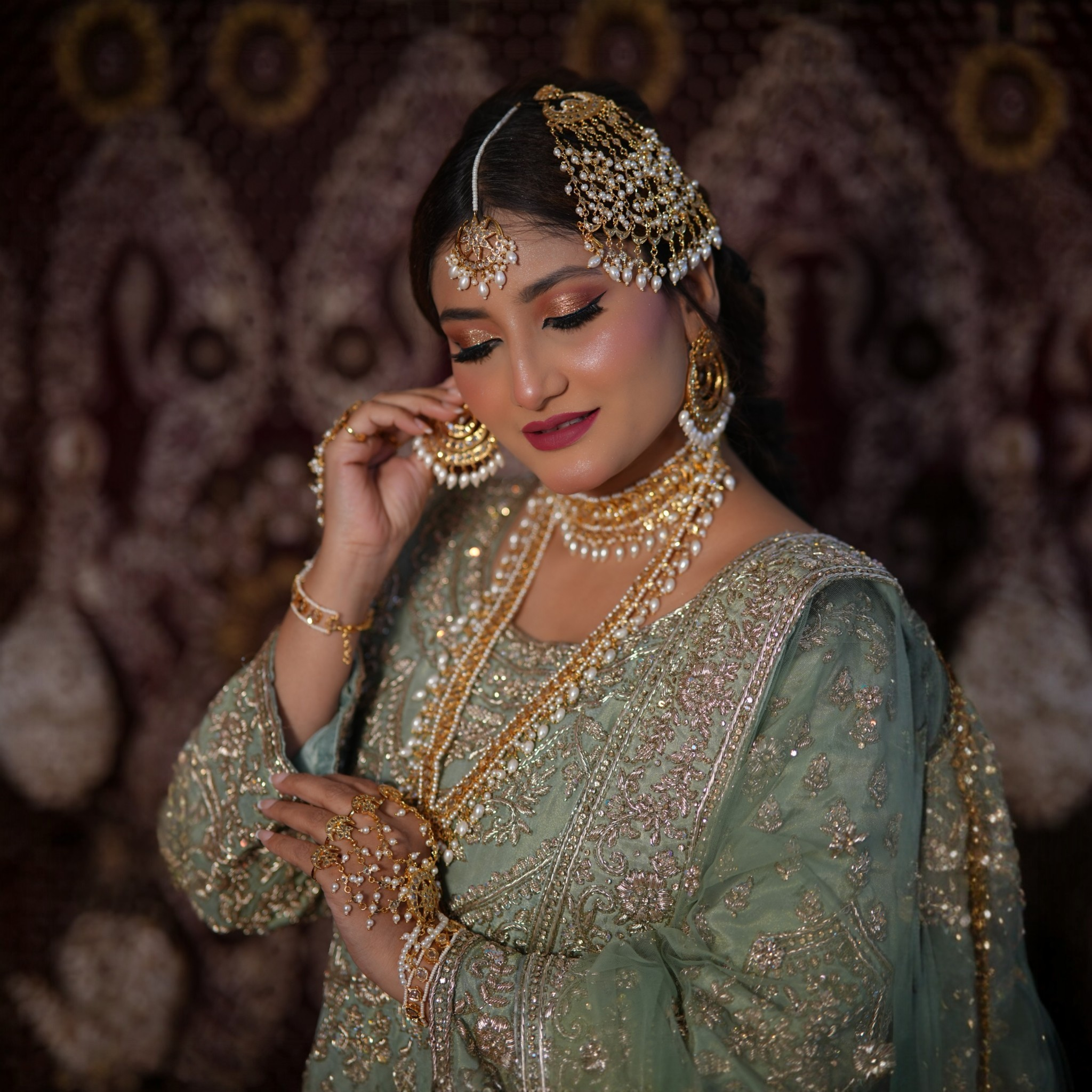 Noor-e-Mahtaab Bridal Set