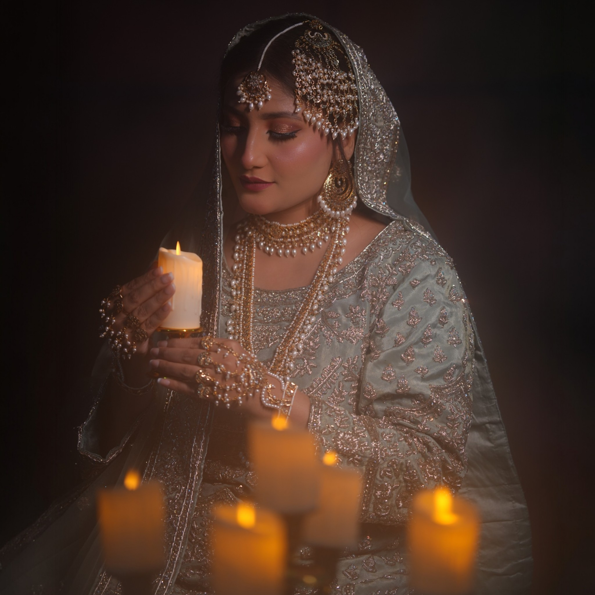 Noor-e-Mahtaab Bridal Set