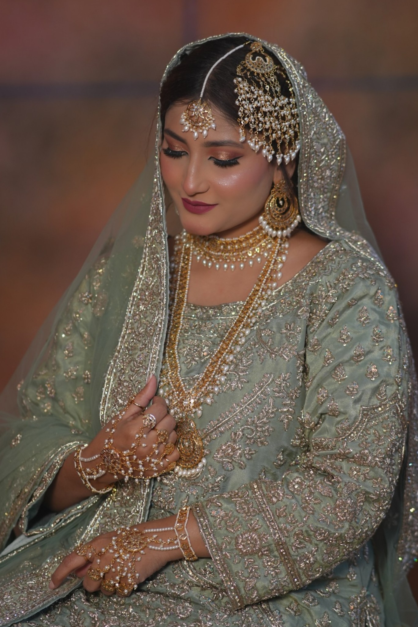 Noor-e-Mahtaab Bridal Set