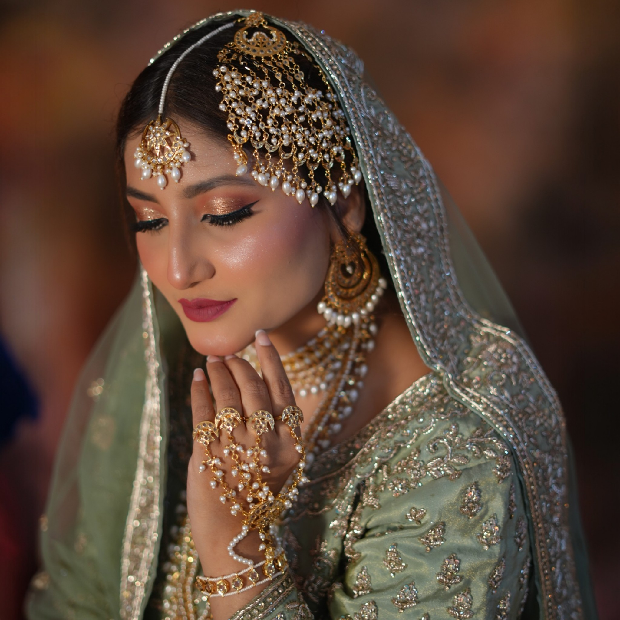 Noor-e-Mahtaab Bridal Set