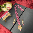 Sehnaaz Jugni in Real Ruby And Real Pearls