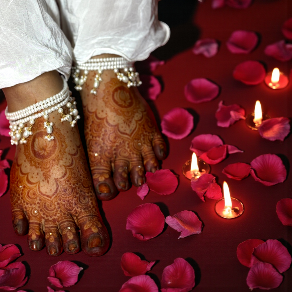Aatika Anklets