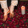 Mirha Jadau Anklets