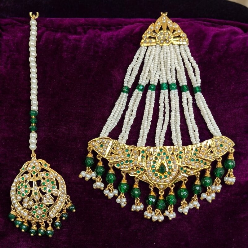 Ibna Jhumar Tika Set