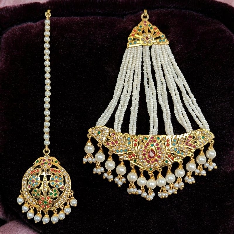 Ibna Jhumar Tika Set