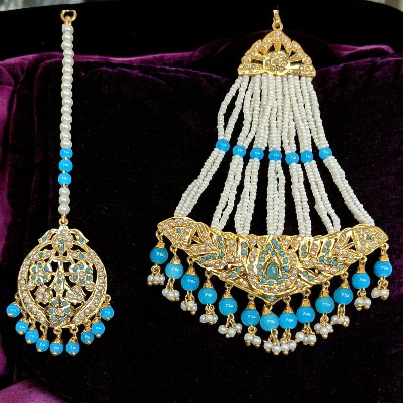 Ibna Jhumar Tika Set