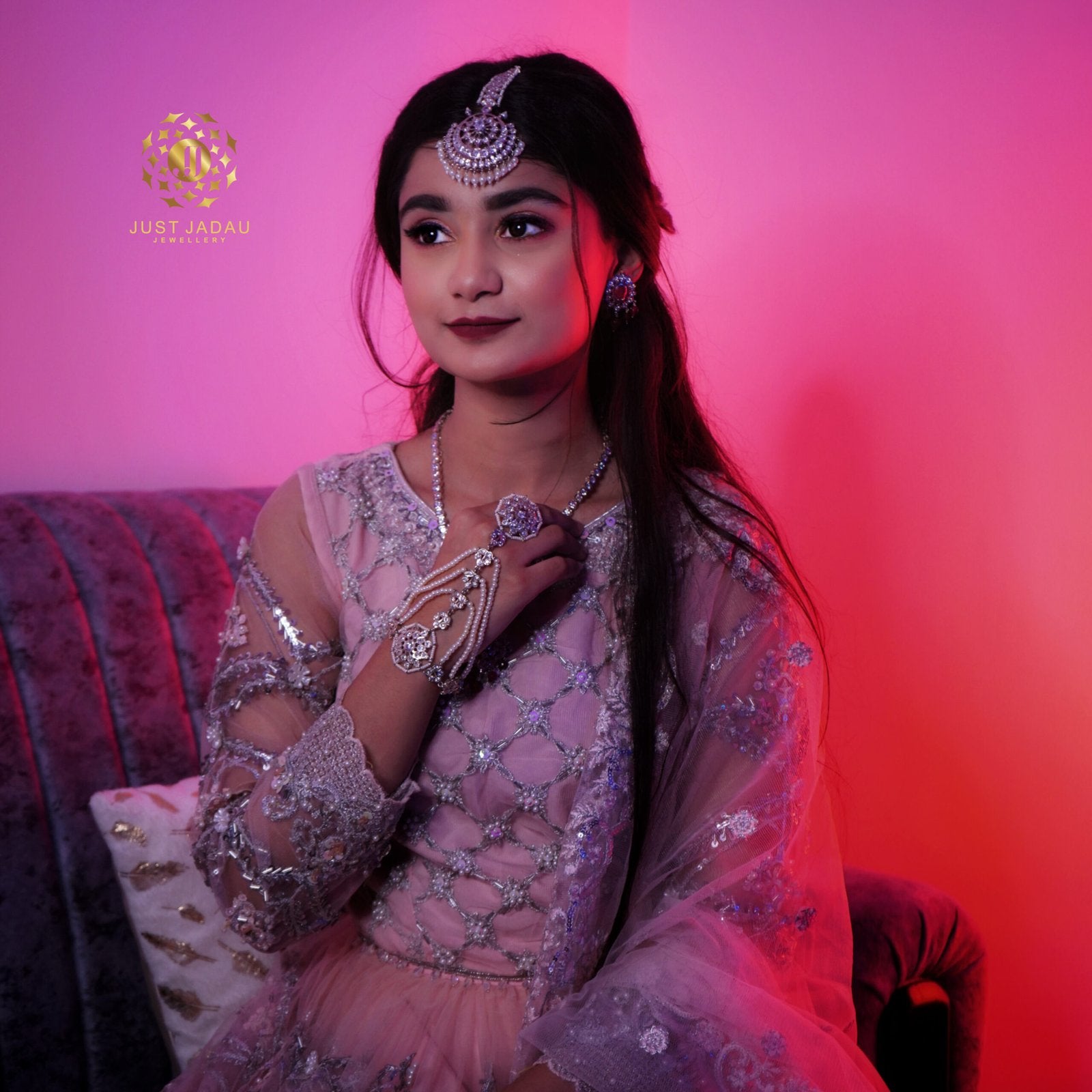 Ruwaan Bridal set