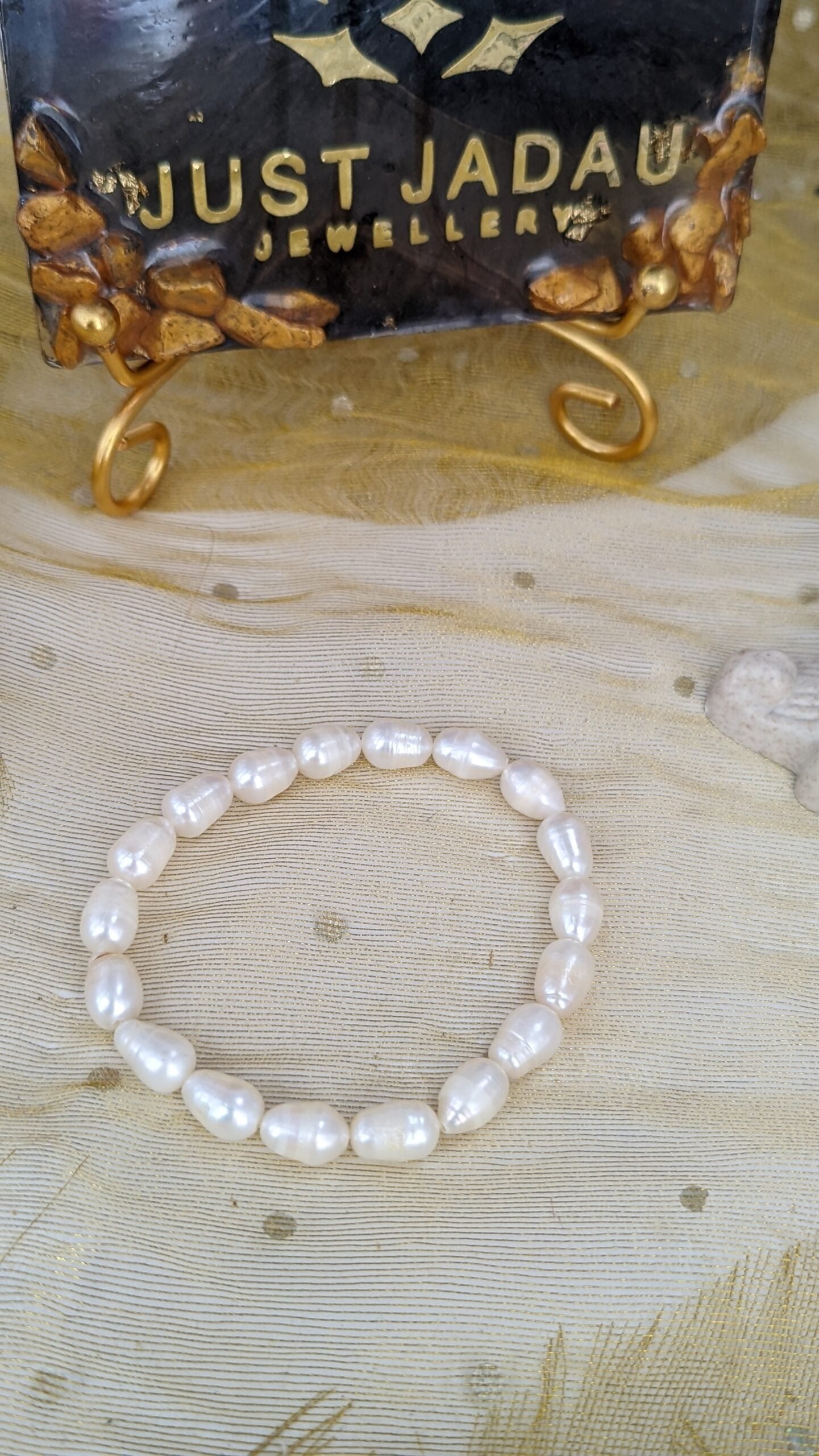 Inci Real Pearls Bracelet