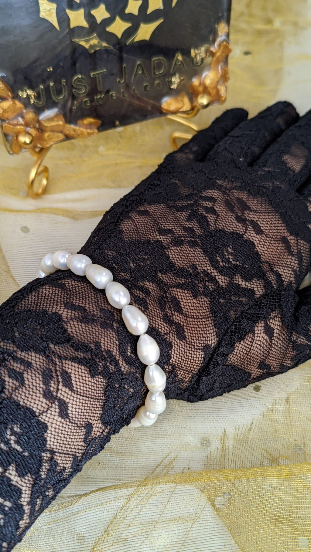 Inci Real Pearls Bracelet