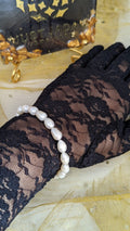 Inci Real Pearls Bracelet  [Adjustable]