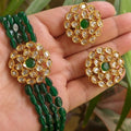 Islah Jadau Choker Set