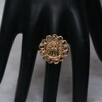 Israa Ashrafi Set in Real Pearls