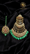 Izzah Jhumar-Tika Set