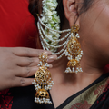 Izna Jhumki Pearl