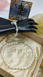 Jasmine Swarovski Pearls Set