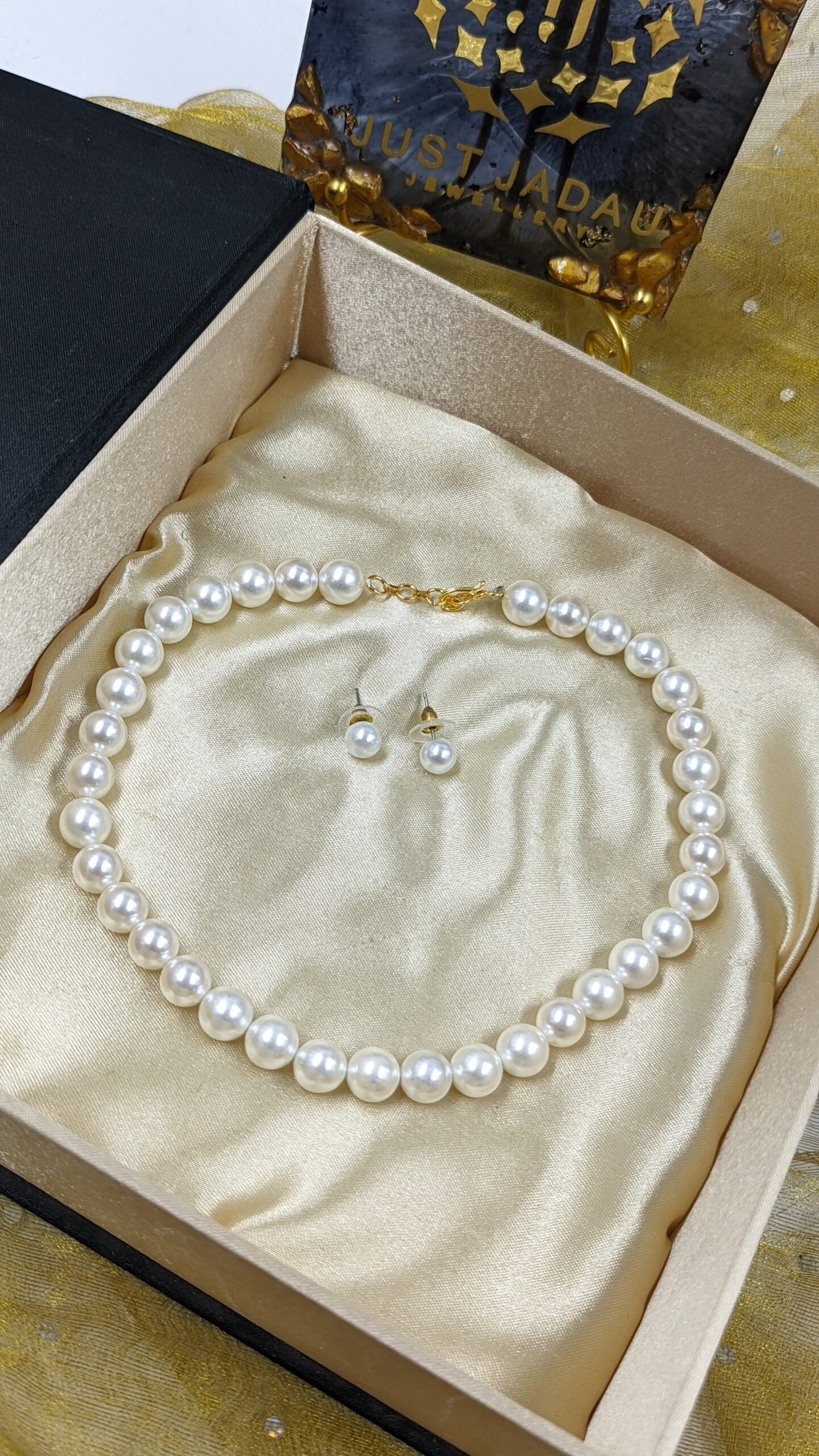Jasmine Swarovski Pearls Set