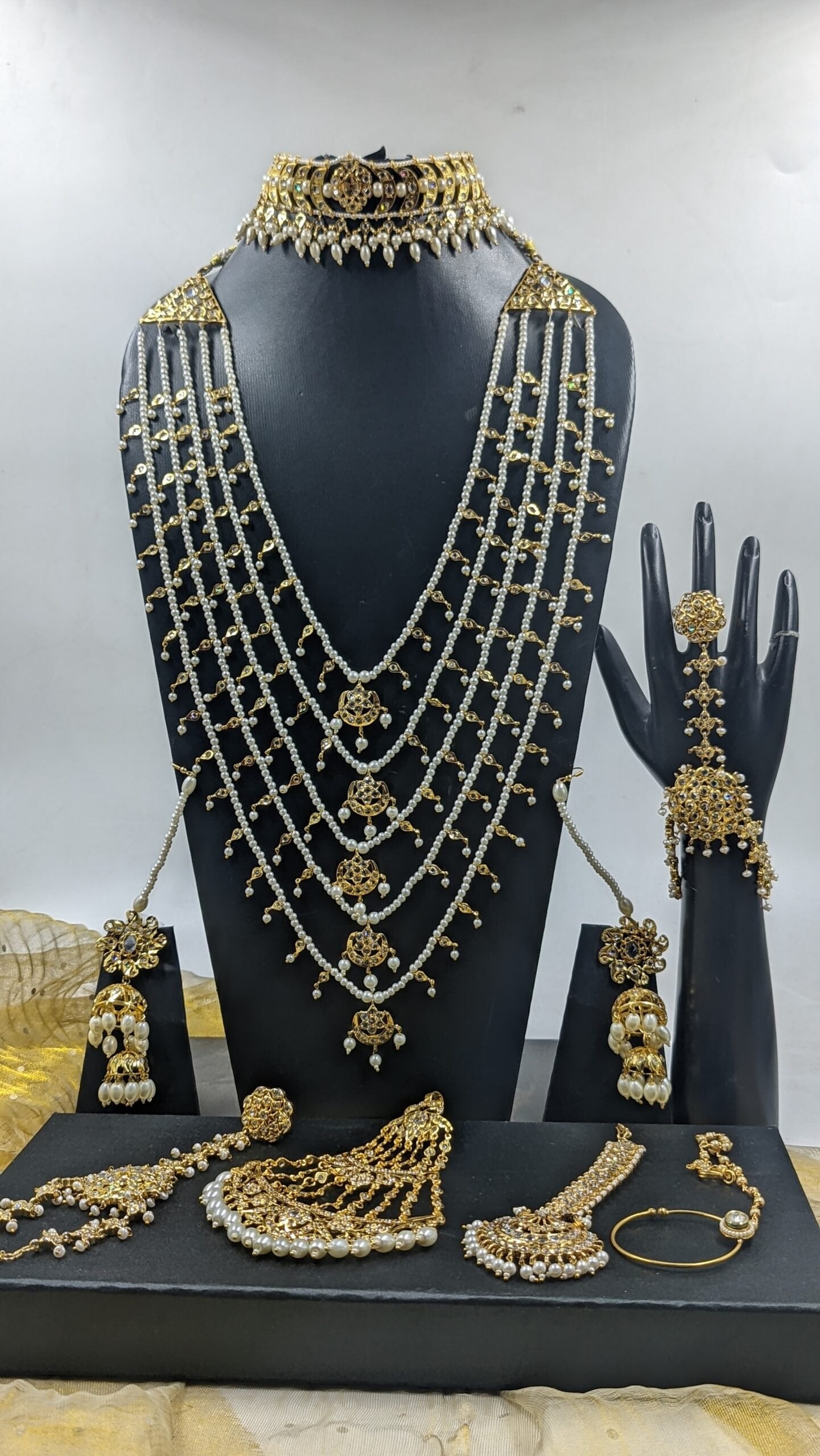 Jawaria Bridal set
