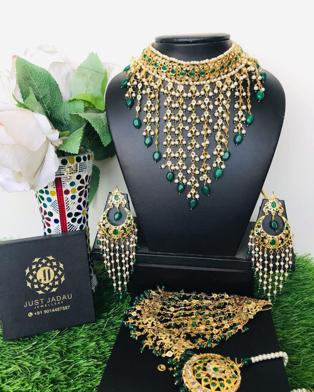 Jahaan Bridal Set