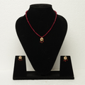 Ranya Jadau Pendant Set