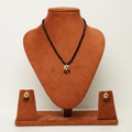 Ranya Jadau Pendant Set