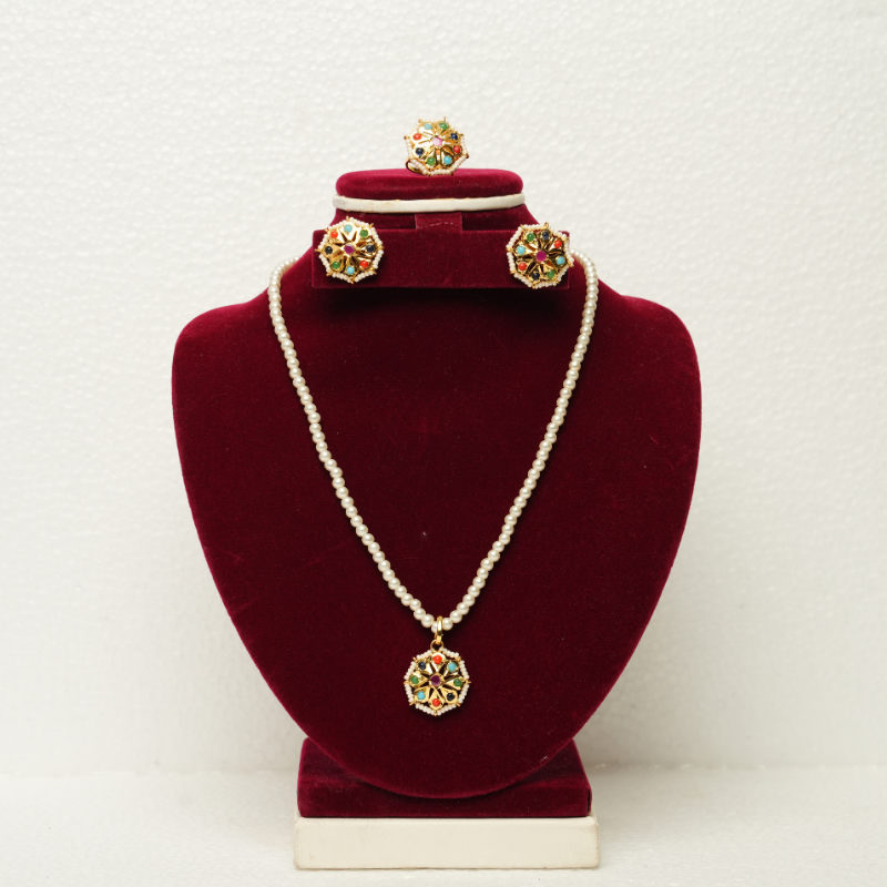 Saachi Pendant Set