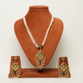 Aaroohi Jadau Pendant Set