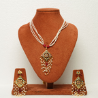 Aaroohi Pendant Set
