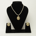 Jannat Jadau Pendant Set