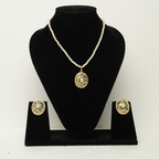 Jannat Pendant Set